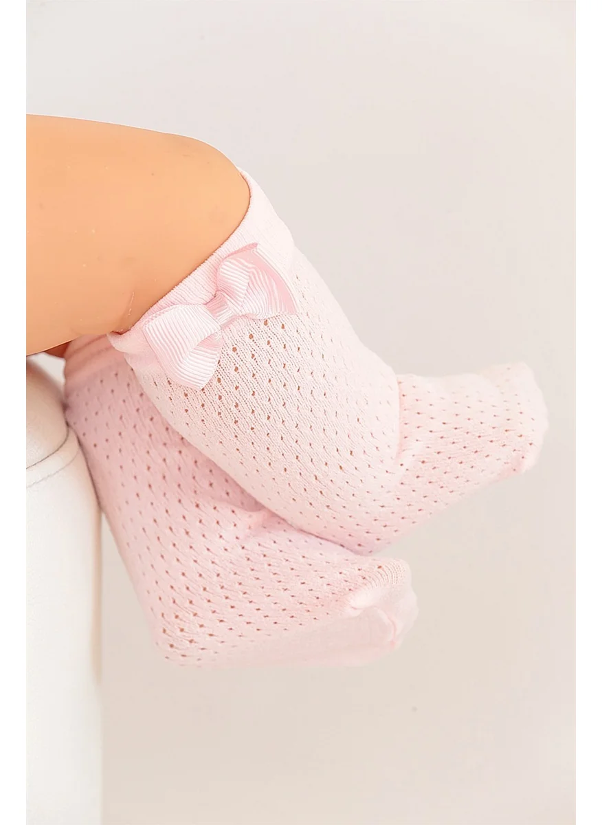 دايمود Baby Romina Mesh Accessory Knee High Socks