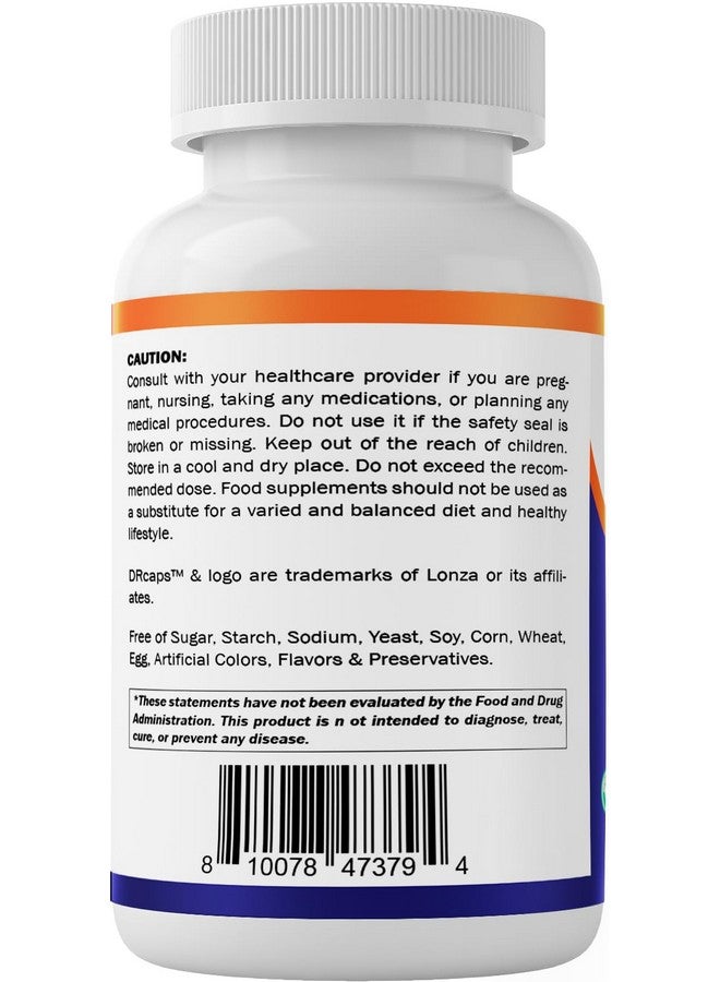 Vitamatic Lactobacillus Plantarum - 20 Billion per DR Capsule - 60 Count - Digestive Support - Made with Prebiotic Inulin Fiber - Image 4