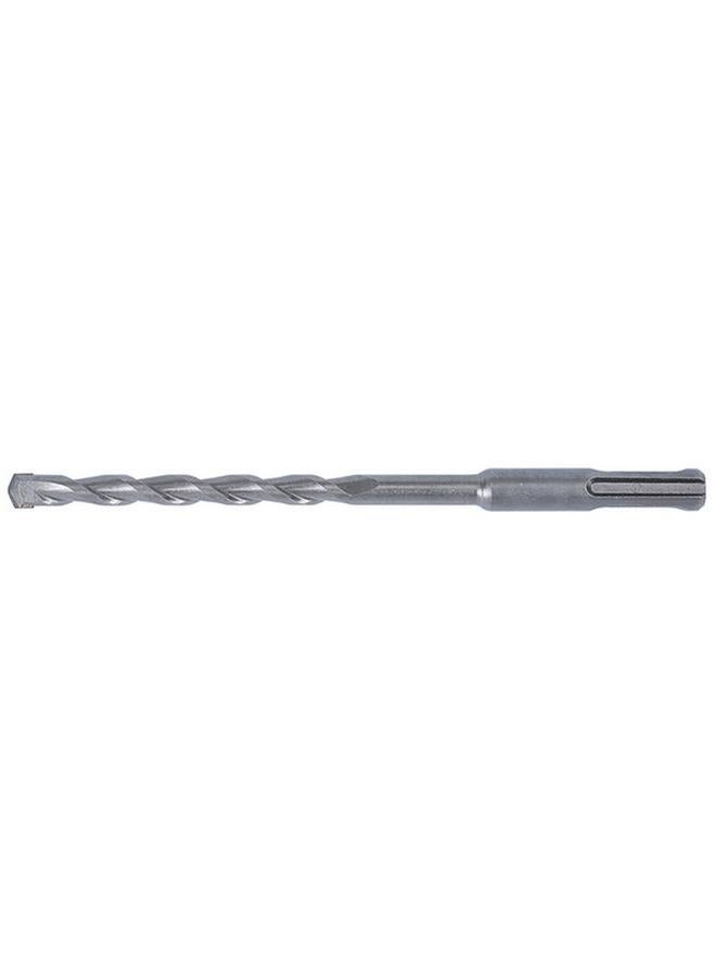 Tactix SDS Plus High Carbon Steel Hammer Drill Bit Grey 8 x 110mm 410713  - Image 1