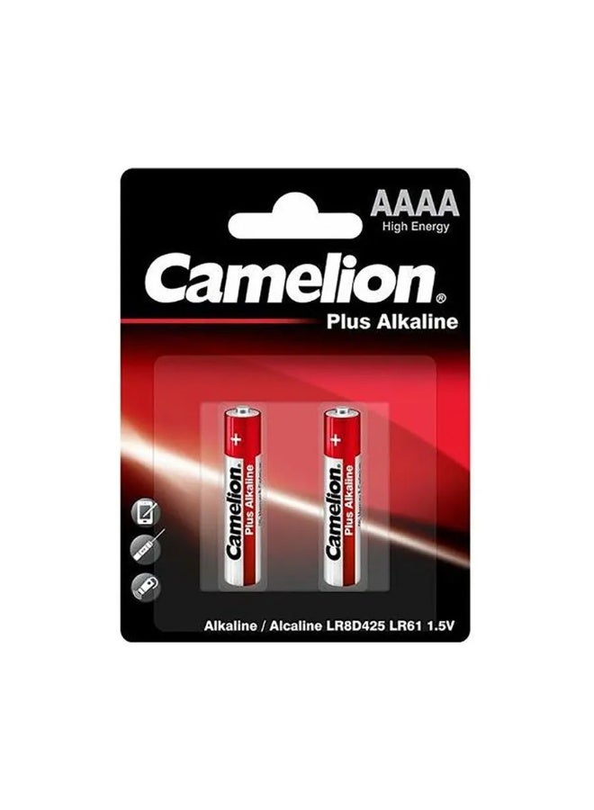 Camelion Plus Alkaline Battery AAAA LR61 1.5V - Image 1