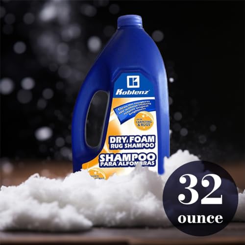 Koblenz 20-0529-6 Dry Foam Rug Shampoo, 32-Ounce, White - Image 5