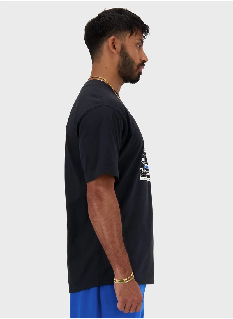 New Balance New Balance Relaxed Ad T-Shirt