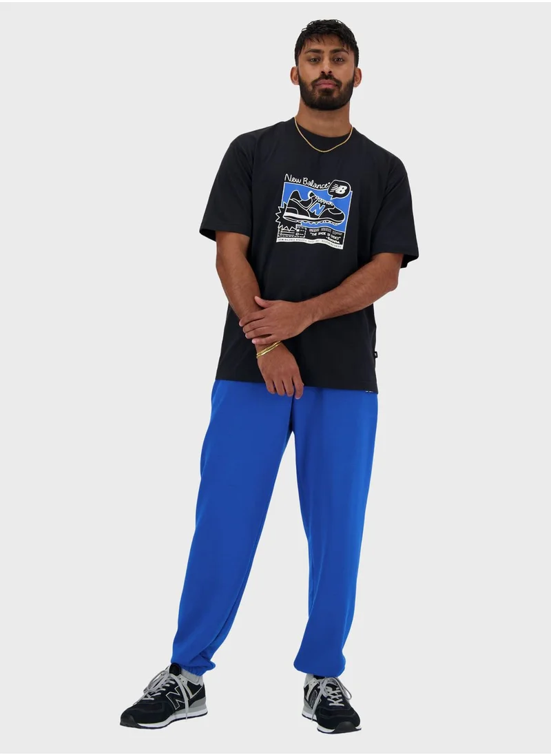 New Balance New Balance Relaxed Ad T-Shirt