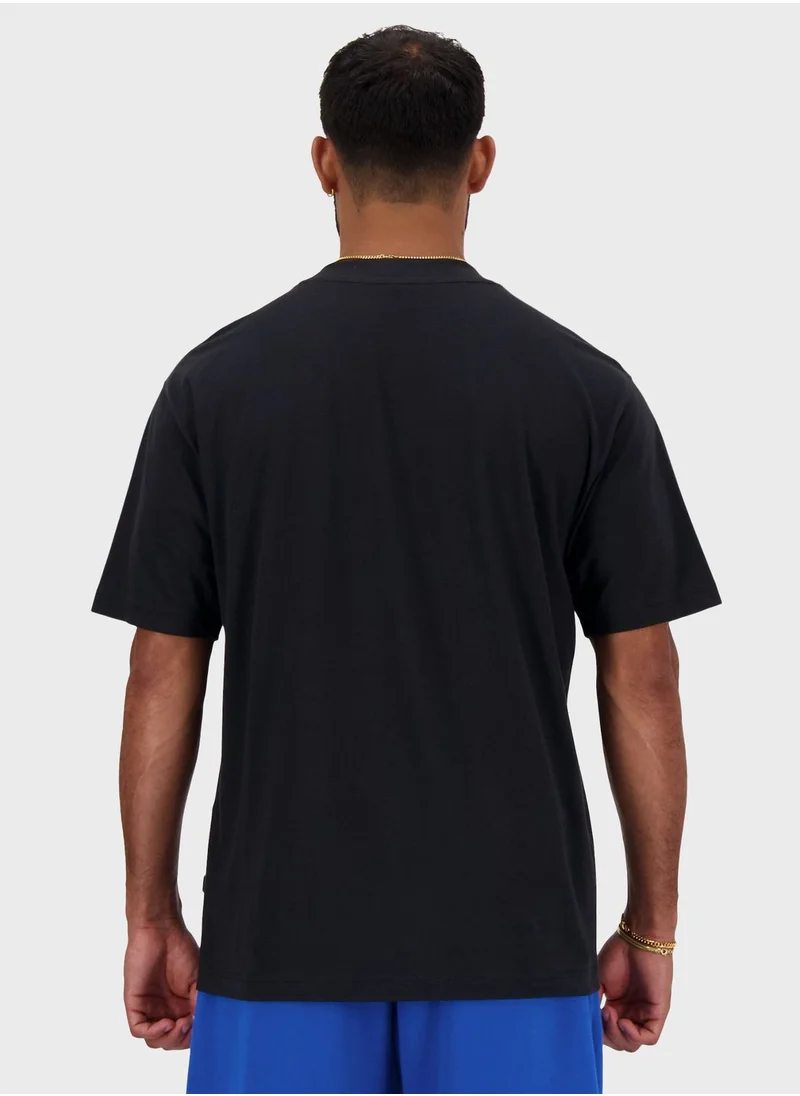 New Balance New Balance Relaxed Ad T-Shirt