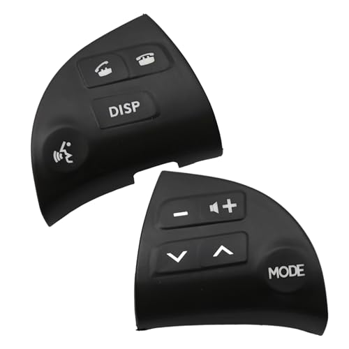 SYOWADA 84250-33190-C0 Steering Wheel Volume Control Signal Switch Buttons Replacement for Lexus ES350 2007 2008 2009 2010 - Image 1