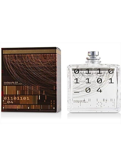 Escentric Molecules Molecule 04 for Unisex Edt Spray, 3.5 Fl Oz