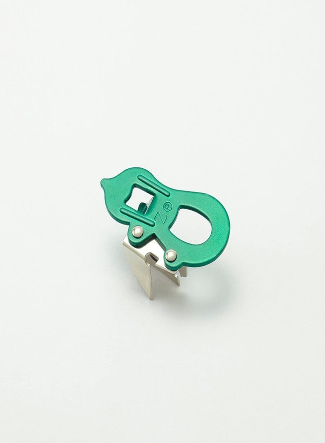 IPPINKA Japanese Metal Can Opener, Stainless Steel, Hyotan Design, Green, Made in Tsubame, Japan - Image 4