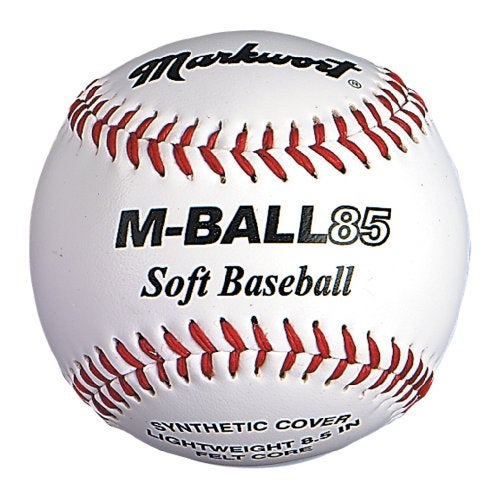 Markwort كرة بيسبول ماركورت 8 1/2 بوصة ناعمة وخفيفة (دزينة) - Image 2