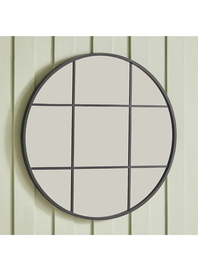 Home Box Caseti Wall Mirror with Frame 80 x 80 x 3 cm  - Image 1