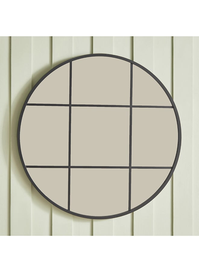 Home Box Caseti Wall Mirror with Frame 80 x 80 x 3 cm  - Image 2