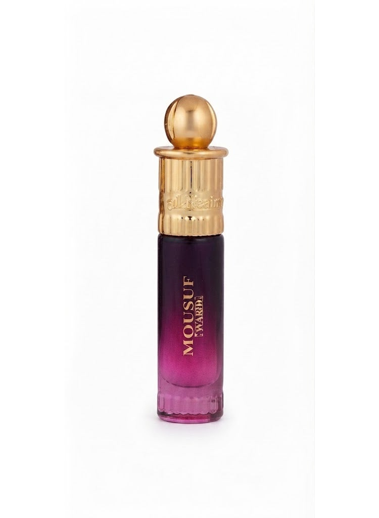 Al Nuaim Al-Nuaim Mousuf Wardi Attar Roll On Perfume Oil 6ml | Alcohol Free Concentrated Ittar for Men & Women | Long Lasting Premium Arabic Oriental Fragrance | Pocket Size Roll-On Attar - Image 2
