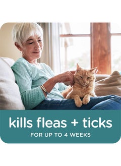 Sergeant's Guardian Flea & Tick Squeeze On Topical Cats 6Lbs And Over., 3 Count  - Image 4