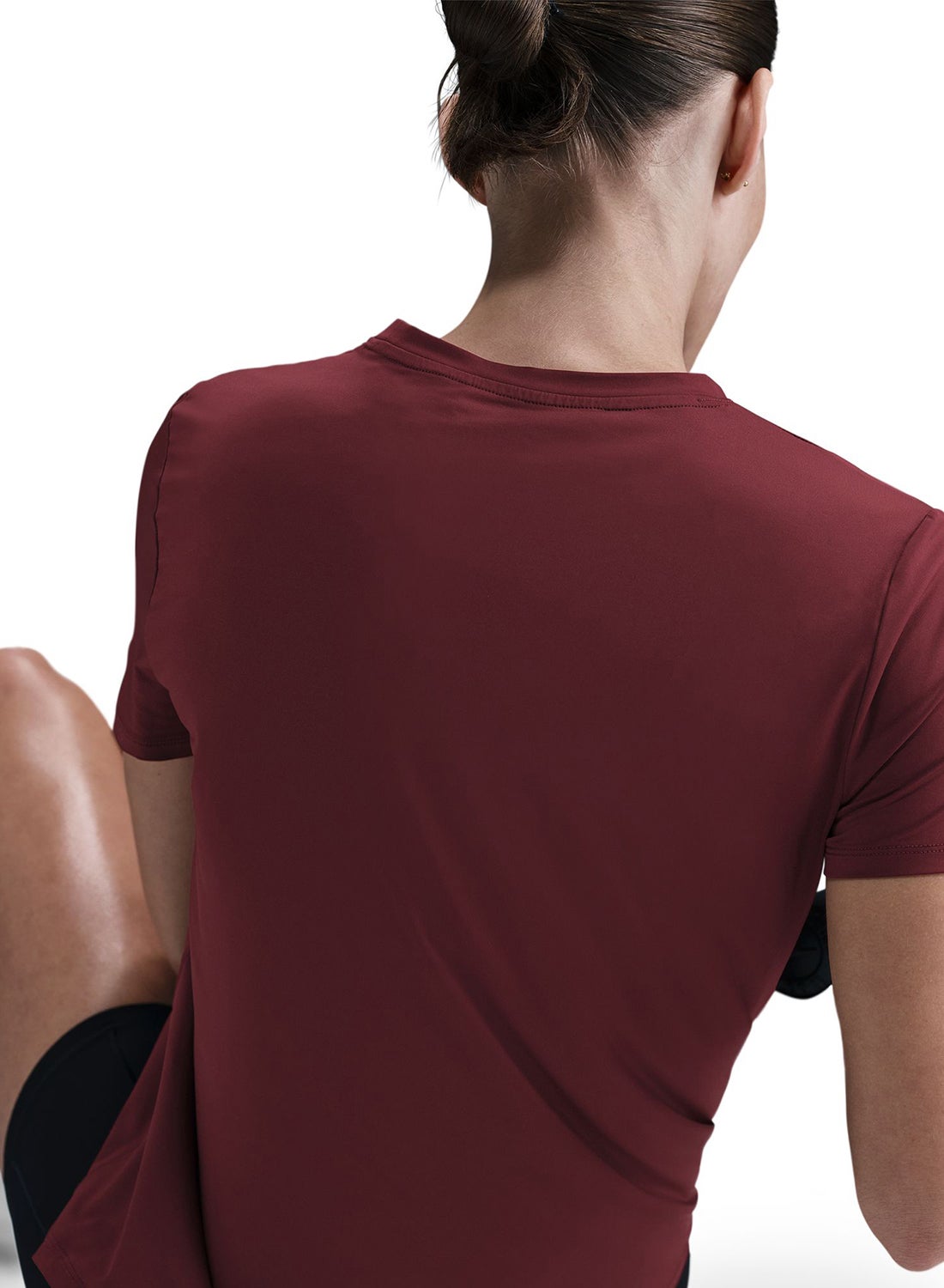 Nike dark team red/black Dri-Fit Classic One T-Shirt for