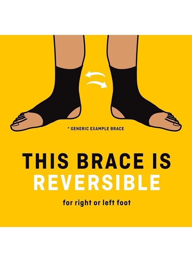 Futuro Sport Ankle Support Adjustable size, 1 unit/pack | Black color | 09037ENR | Helps support injured ankle | Moderate support | Ankle support - Image 5