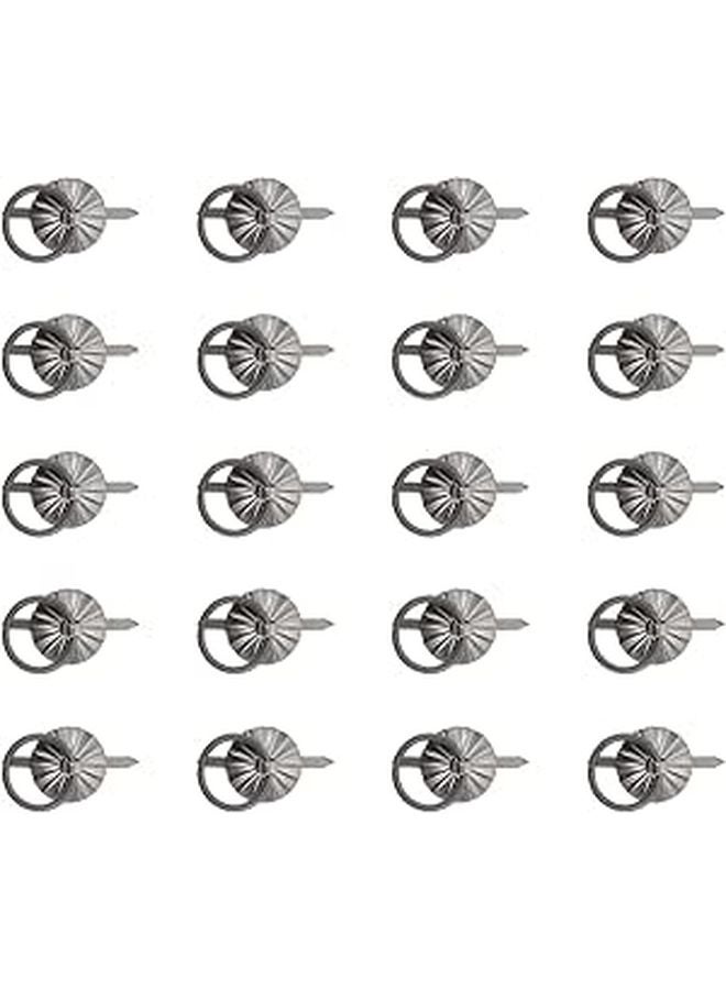 Gray Metal Mini Drawer Pull Handles 30pcs Cabinet Knobs For Storage Boxes Hardware - Image 1