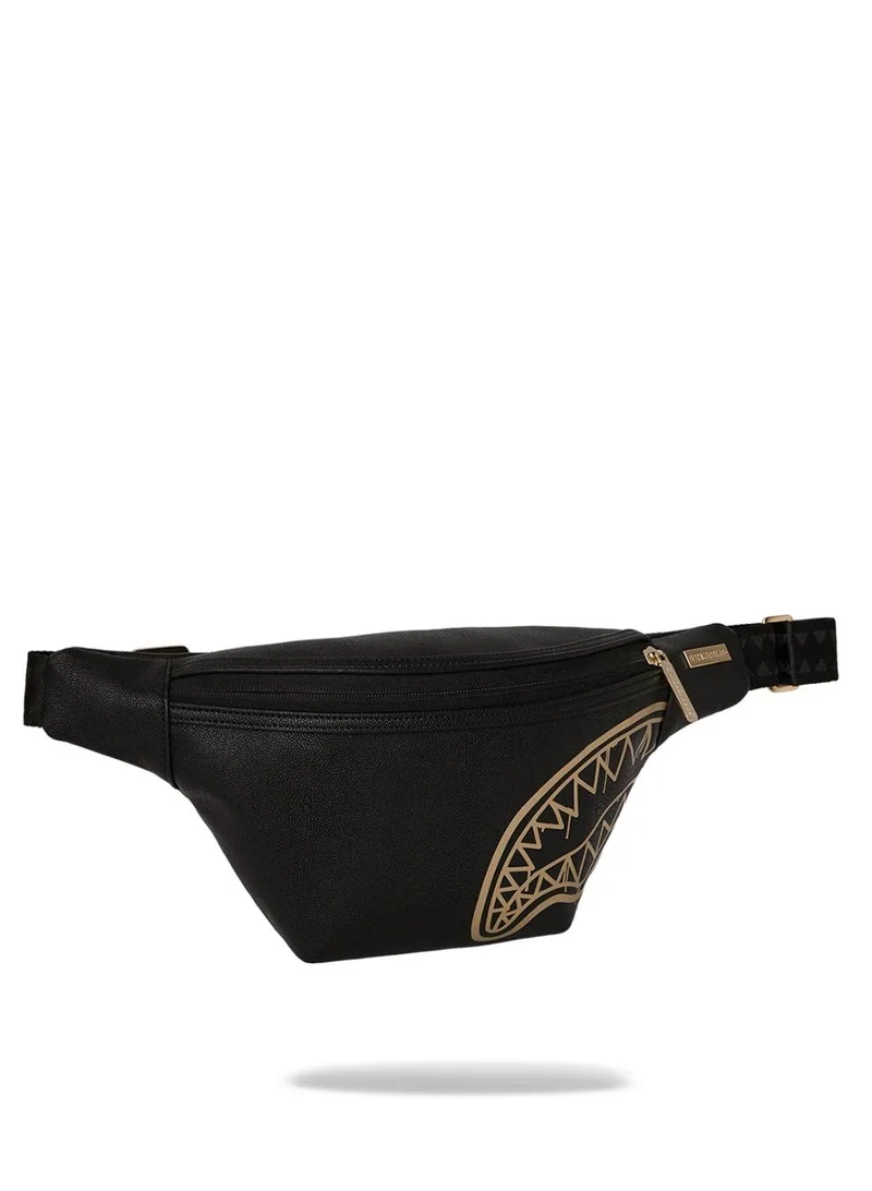 SPRAYGROUND THAT GOLD DRAP CROSSBODY SAVVY