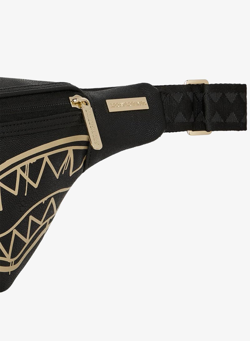 SPRAYGROUND THAT GOLD DRAP CROSSBODY SAVVY - Image 3