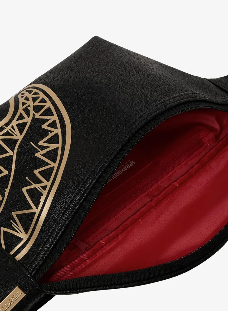 SPRAYGROUND  THAT GOLD DRAP CROSSBODY SAVVY  | Best Price UAE