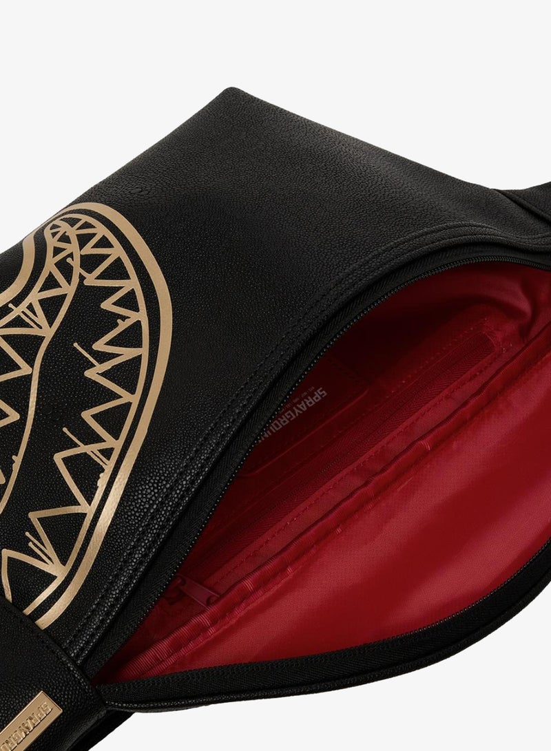 SPRAYGROUND THAT GOLD DRAP CROSSBODY SAVVY - Image 4