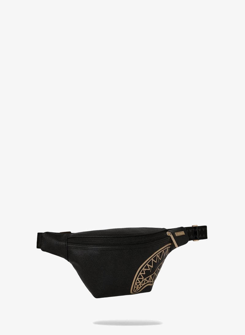 SPRAYGROUND THAT GOLD DRAP CROSSBODY SAVVY - Image 2