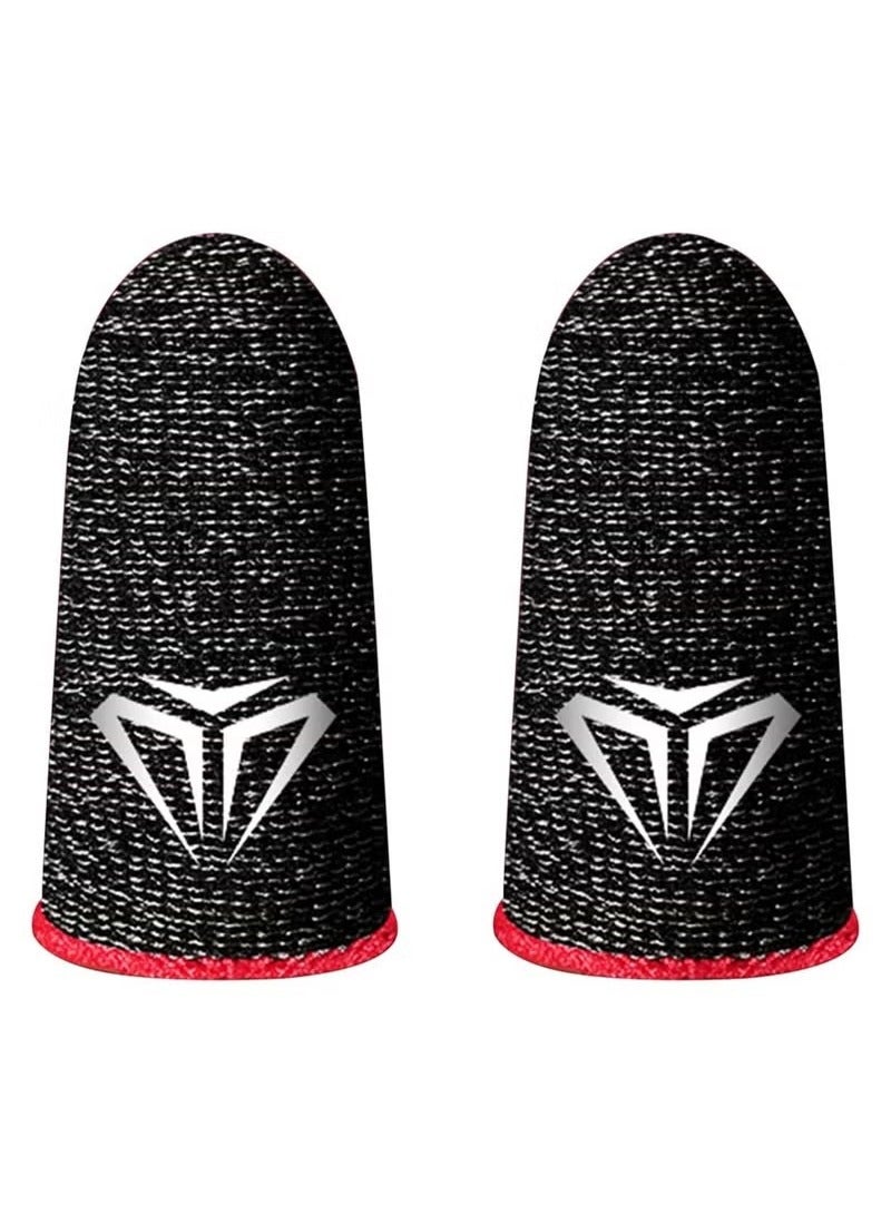 5 Pairs Mobile Game Controller Finger Sleeve Sets, Anti-Sweat Breathable, Full Touch Screen Joysticks Finger  - Image 5