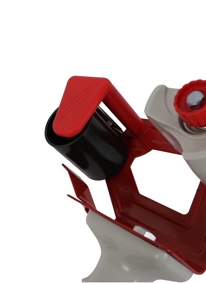 Tape Dispenser - Red - Durable Tape Dispenser with Adjustable Tension Knob, Ergonomic Handle, and Sharp Metal Edge - Ideal for Shipping, Packing, Moving, Wrapping, and Box Sealing Tasks - pzsku/Z6C2AF76E319DDAC8CB7BZ/45/_/1739610983/ffdec0de-7228-4690-8107-b44b75afd78f