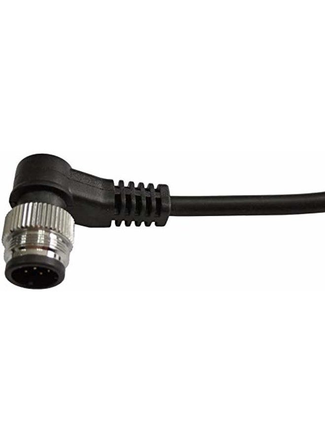 Pixel Remote Commander Shutter Release Cable DC0 Compatible with Nikon Z8 Z9 D3 D4 D5 D6 D800 D850 D810 D700 D500 D300 D200 F6 F100 F5 F90X F90 N90s D1X D2H D3X Compatible with Nikon MC-30A