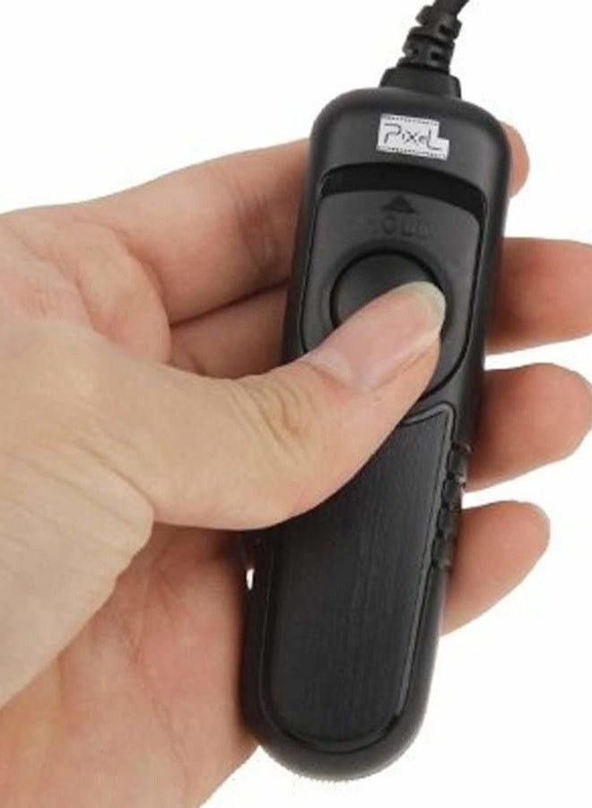 Pixel Remote Commander Shutter Release Cable DC0 Compatible with Nikon Z8 Z9 D3 D4 D5 D6 D800 D850 D810 D700 D500 D300 D200 F6 F100 F5 F90X F90 N90s D1X D2H D3X Compatible with Nikon MC-30A