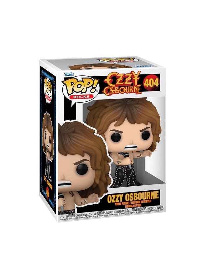 Funko POP! Rocks: Ozzy Osbourne - (1989) - Collectable Vinyl Figure - Gift Idea - Official Merchandise - for Kids & Adults - Music Fans - Model Figure for Collectors and Display - Image 1