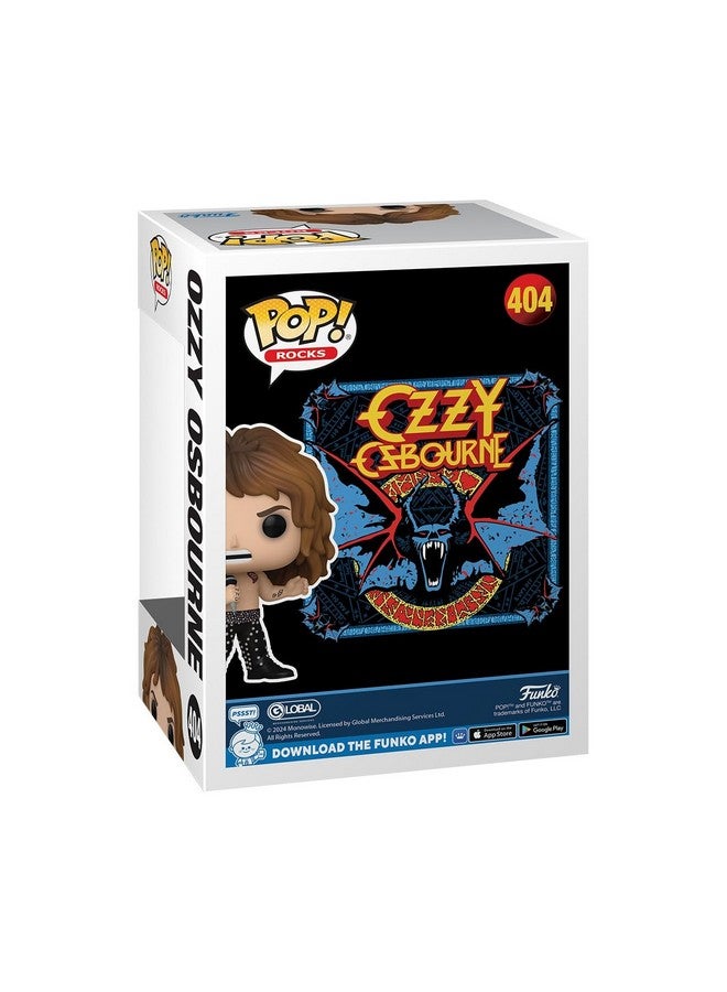 Funko POP! Rocks: Ozzy Osbourne - (1989) - Collectable Vinyl Figure - Gift Idea - Official Merchandise - for Kids & Adults - Music Fans - Model Figure for Collectors and Display - Image 3