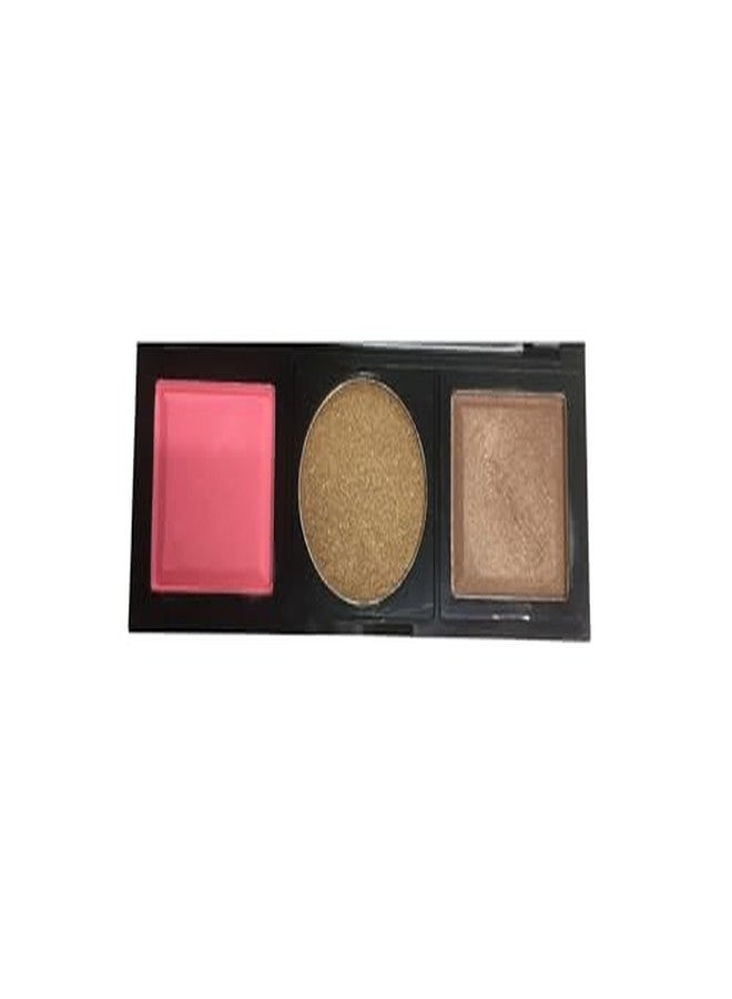 مايك آب فور لايف باليت ظلال العيون من ميك أب فور لايف بثلاثة ألوان - Image 4