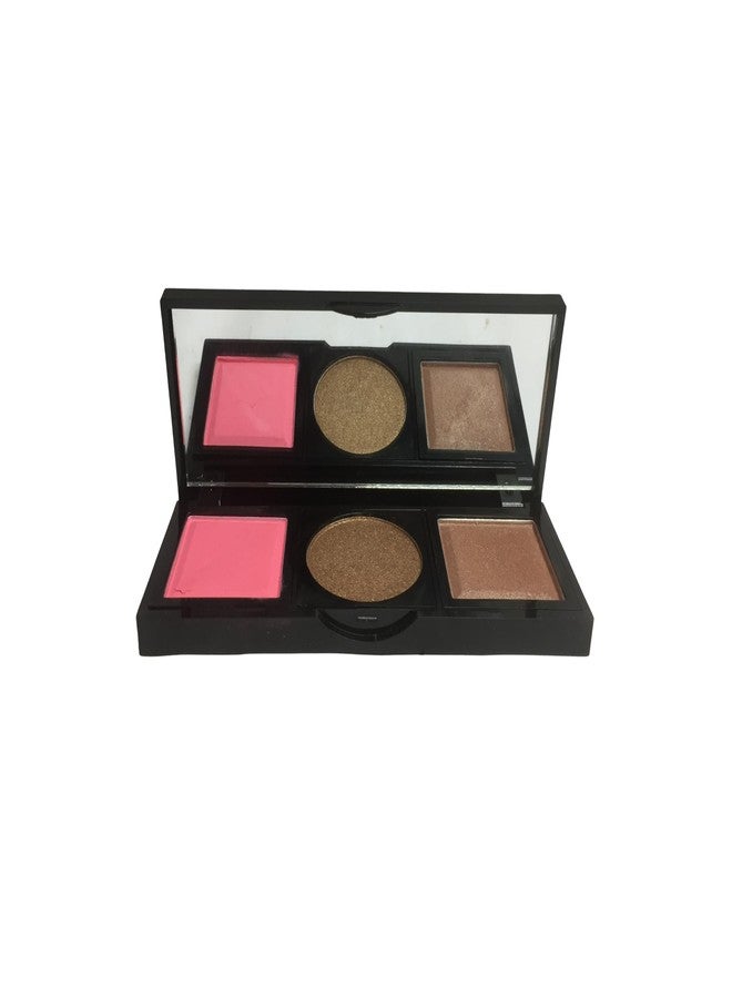 مايك آب فور لايف باليت ظلال العيون من ميك أب فور لايف بثلاثة ألوان - Image 1