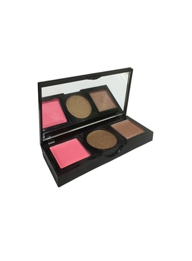 مايك آب فور لايف باليت ظلال العيون من ميك أب فور لايف بثلاثة ألوان - Image 3