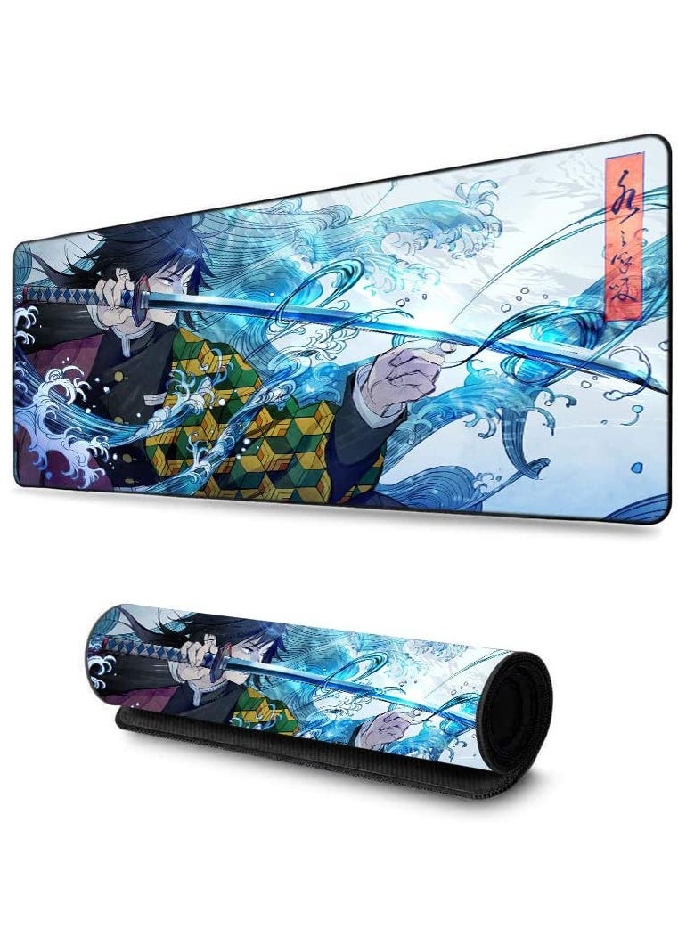 Generic - Demon Slayer Gaming Mouse Pad –Anti Slip Rubber - Speed Edition | 800 X 300 x 3 mm - Image 1