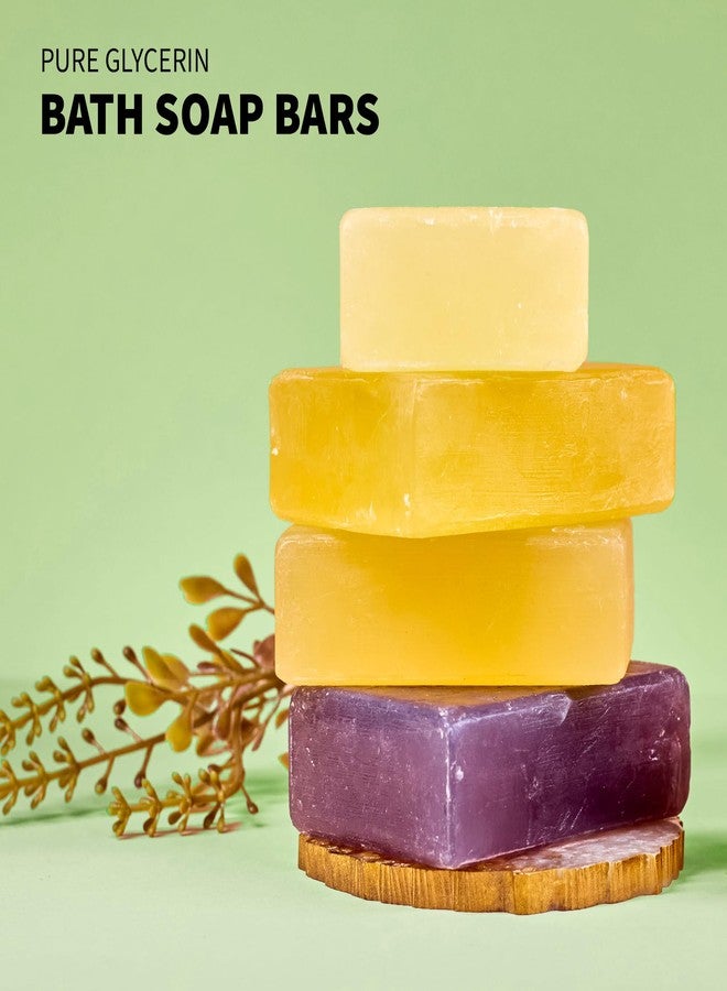 بارفا صابون بارفا بالجلسرين النقي يحتوي على مكونات طبيعية لتدليل بشرتك، صابون استحمام فاخر لجميع أنواع البشرة. (عبوة من قطعتين من صابون الاستحمام بالنييم والريحان) - Image 2