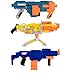 World's Smallest Worlds Smallest Nerf NStrike Elite 20 Blasters Series 2 Bundle Set of 3 - Image 4
