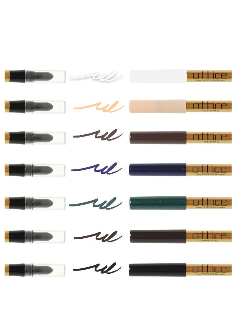 Office Matte Eyeliner Pencil NO. :603 - Image 3