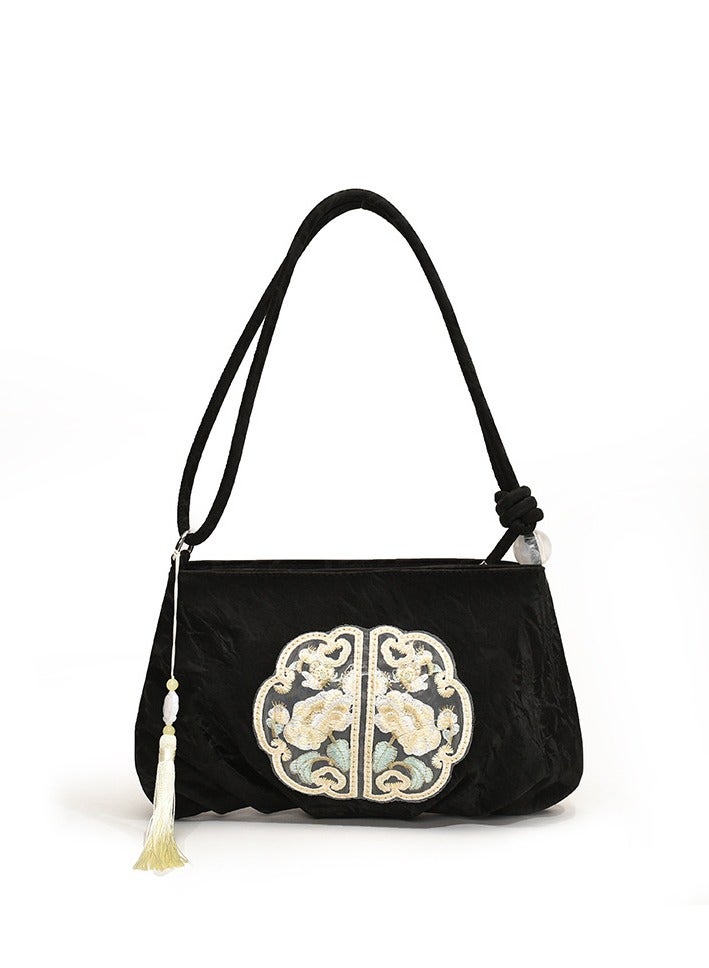 New Chinese Embroidery Crossbody Handbag  - Image 1