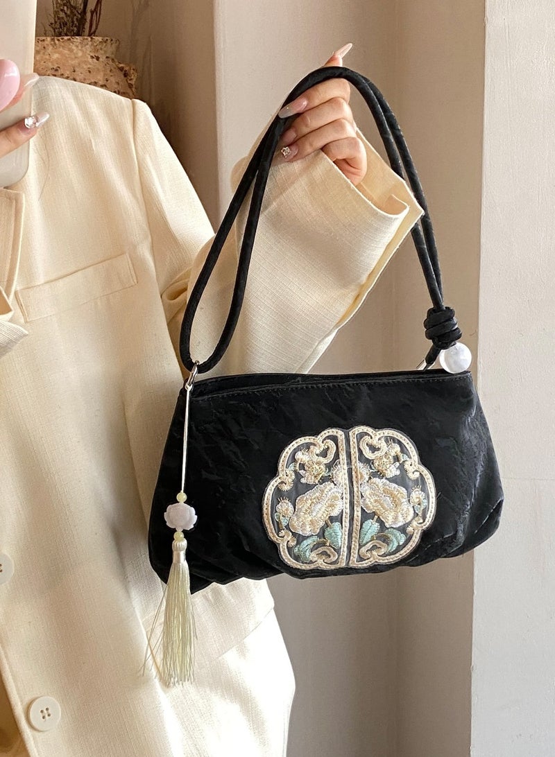 New Chinese Embroidery Crossbody Handbag  - Image 2