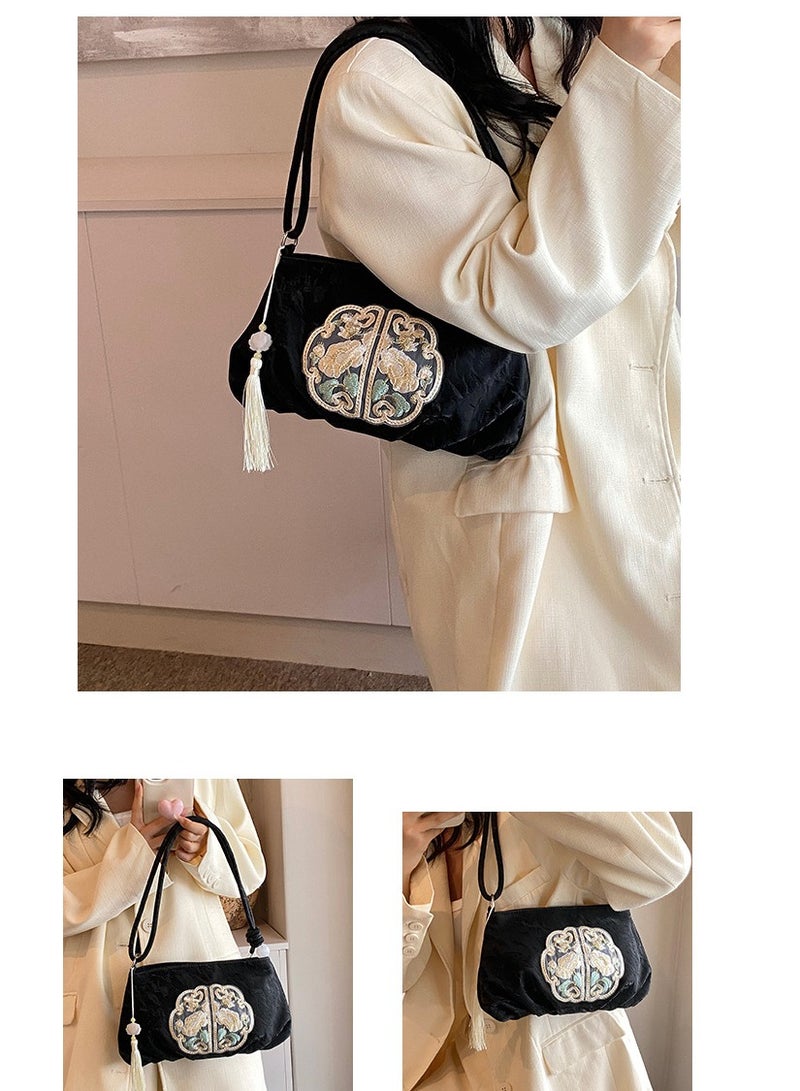 New Chinese Embroidery Crossbody Handbag  - Image 3