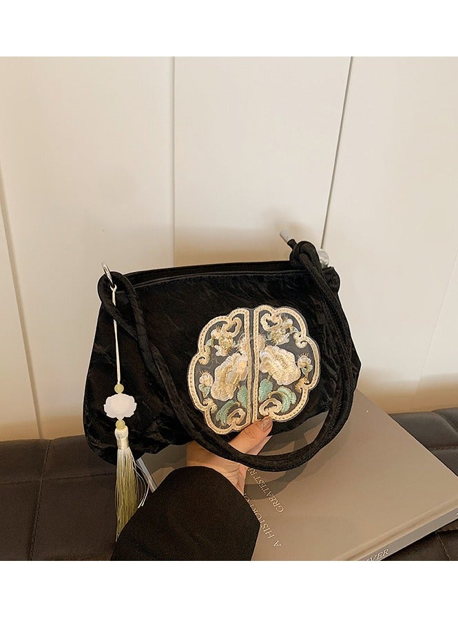 New Chinese Embroidery Crossbody Handbag  - Image 4