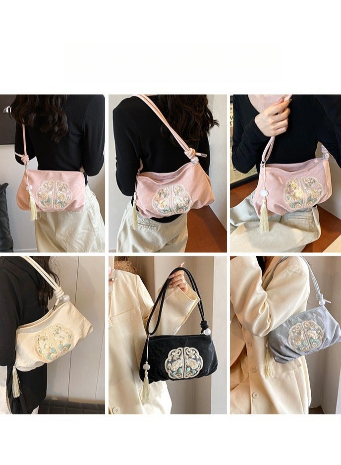 New Chinese Embroidery Crossbody Handbag  - Image 5