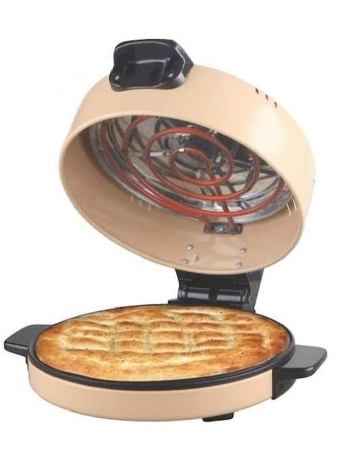 Home Master Electric Tortilla Maker 1700 W 30 cm Beige HM-390 