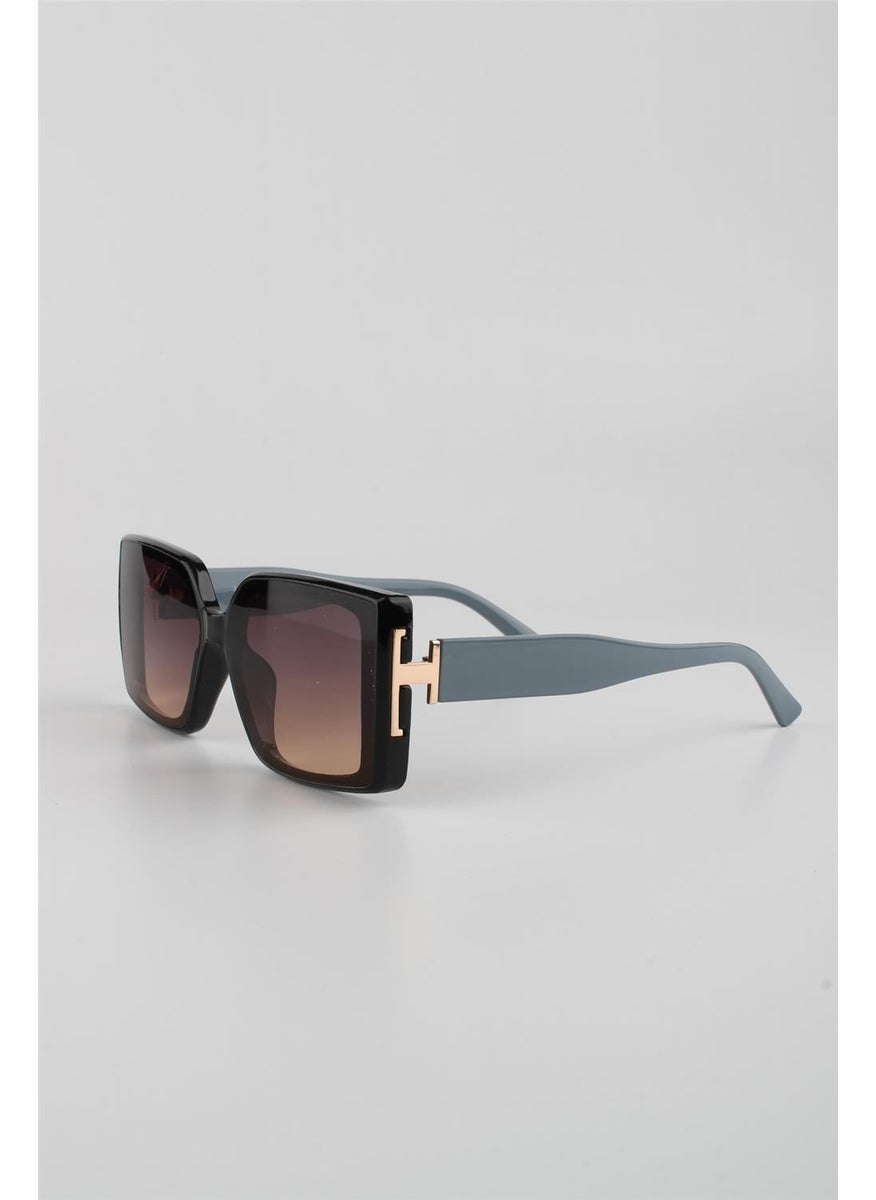 La Viva Blue Gradient UV400 Filter Women's Sunglasses G24LVS3308R03  - Image 1