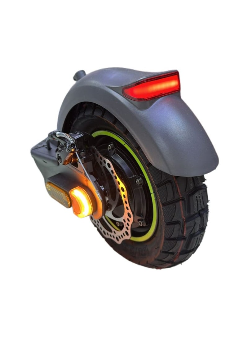 فيرا سكوتر كهربائي ٣٦ فولت مع نظام تعليق، فرامل قرصية، ومؤشرات LED - EcoScoot Pro - Image 4