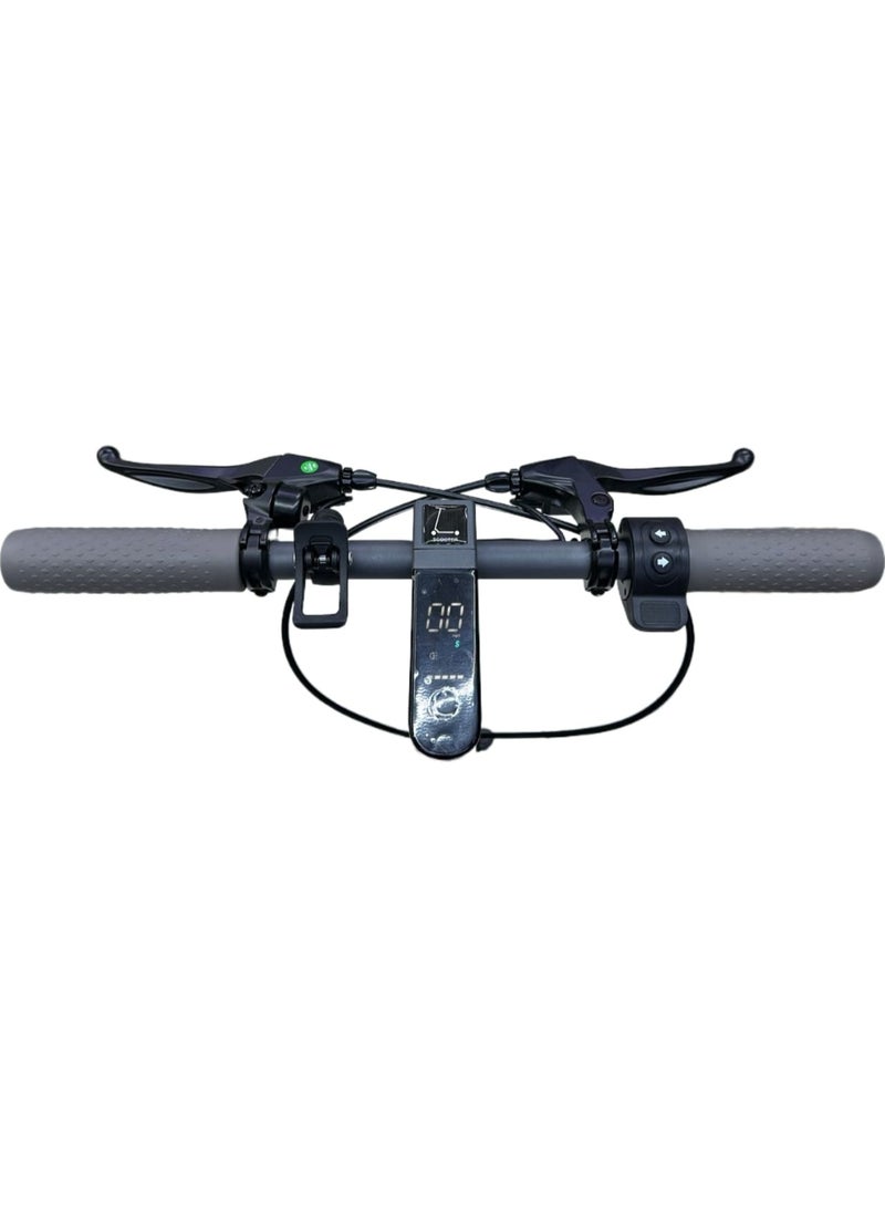 فيرا سكوتر كهربائي ٣٦ فولت مع نظام تعليق، فرامل قرصية، ومؤشرات LED - EcoScoot Pro - Image 3