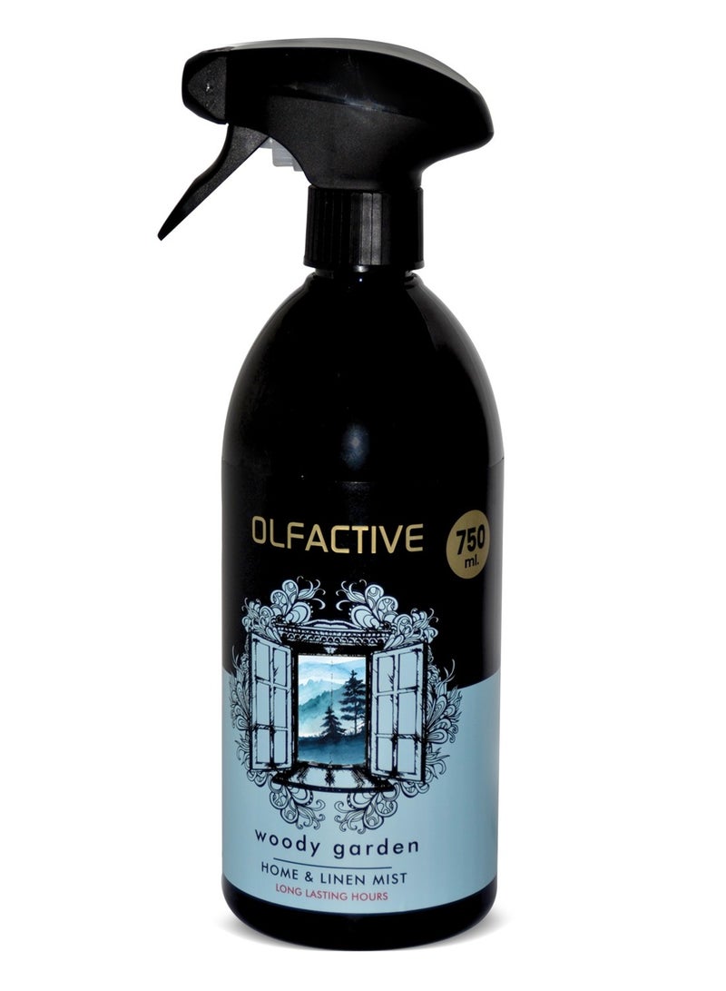أولفاكتيف عطر منزلي عطري وودي جاردن 750 مل - Image 1