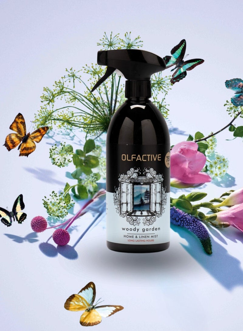 أولفاكتيف عطر منزلي عطري وودي جاردن 750 مل - Image 4