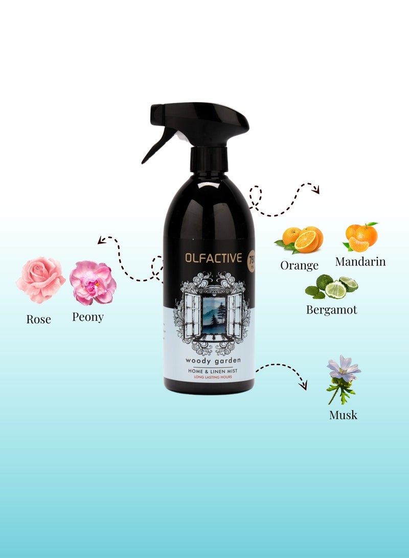 أولفاكتيف عطر منزلي عطري وودي جاردن 750 مل - Image 5