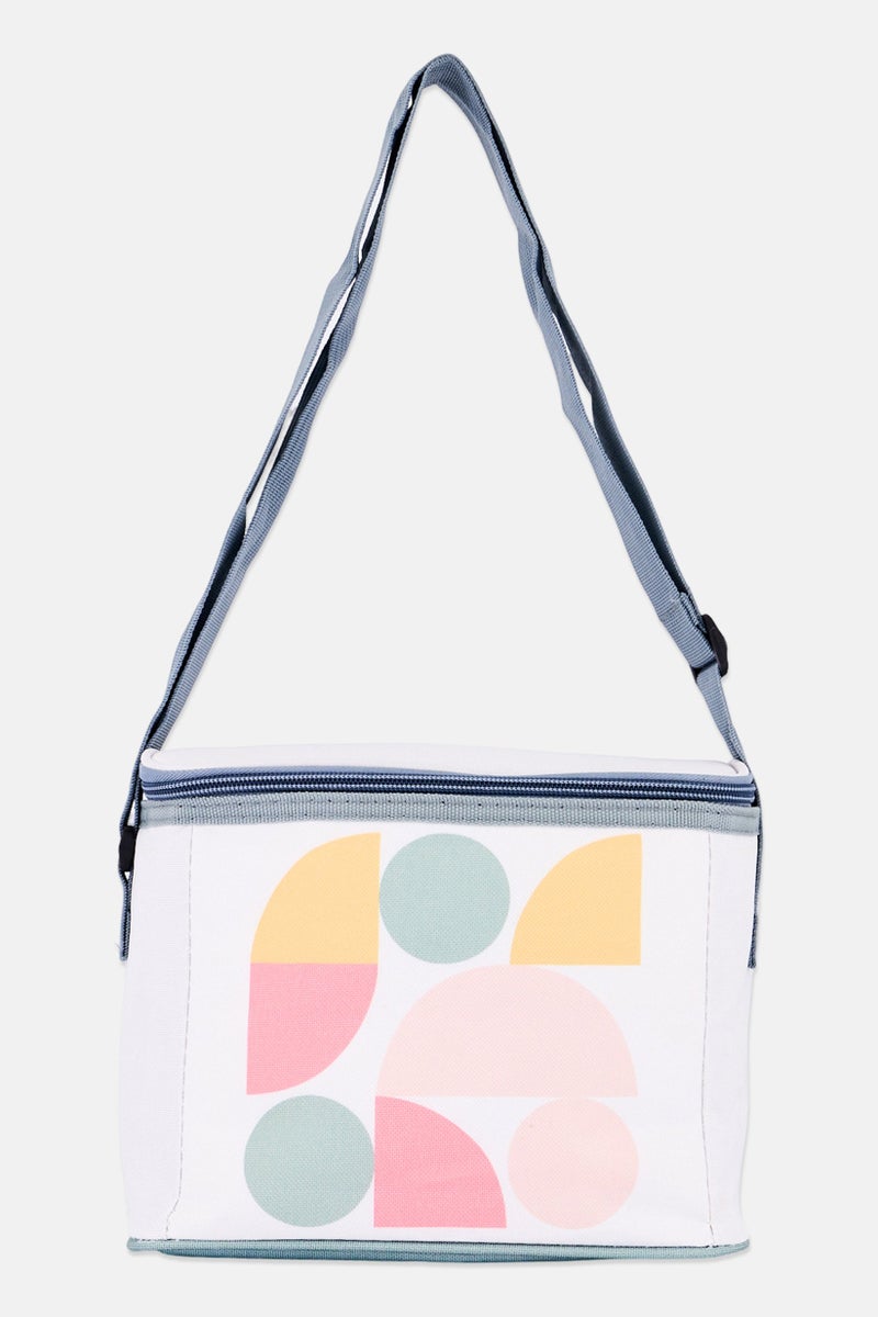 IRIS Graphic Print Mini Cooler Bag, Multicolor - Image 1